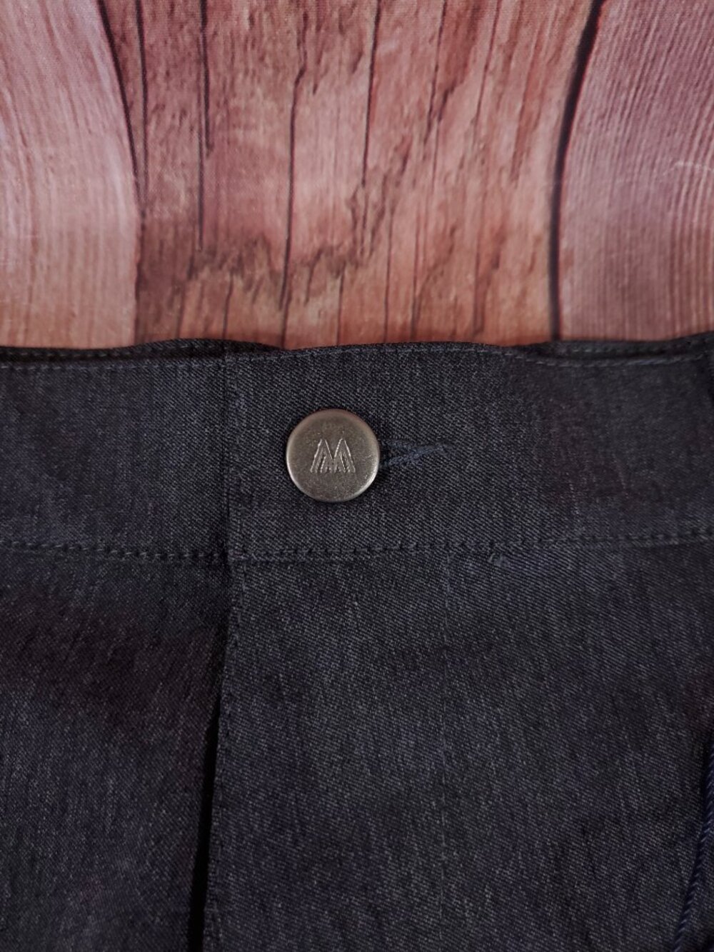 NWT Mizzen Main Performance Trousers Pants Mens 36 Gray Stretch Unhemmed - Picture 5 of 16